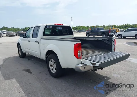 2013 Nissan Frontier Sv из США, поврежденный, VIN 1N6AD0FR3DN735236